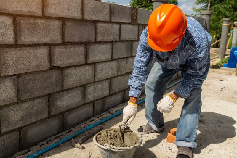 Block Wall Repair in Brick, NJ