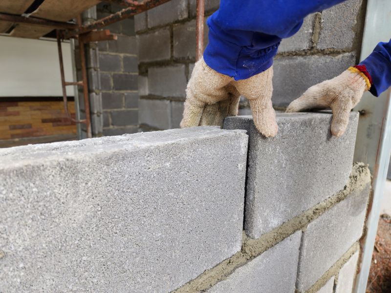 Block Wall Repair in Colts Neck, NJ