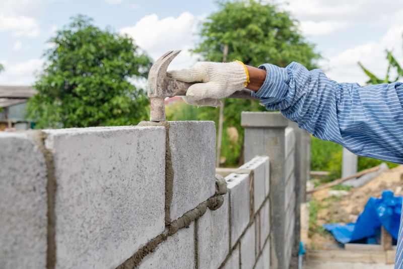 Block Wall Repair in Jackson, NJ