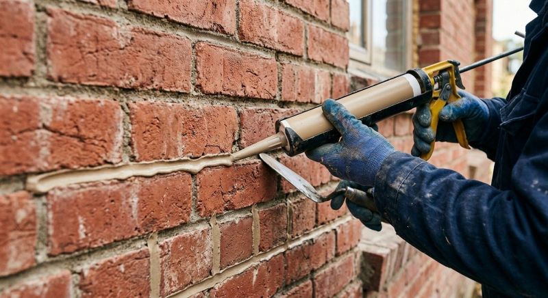 Brick Caulking in Old Bridge, NJ