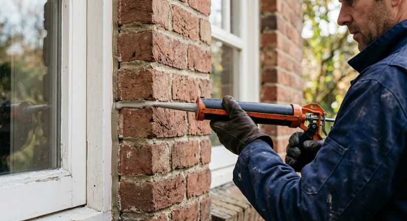 Brick Caulking in Old Bridge, NJ