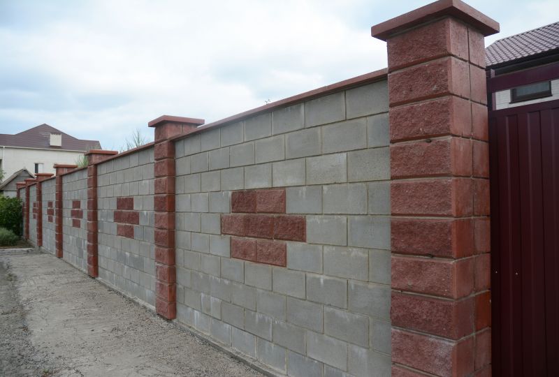 Brick Fence Repair in Old Bridge, NJ