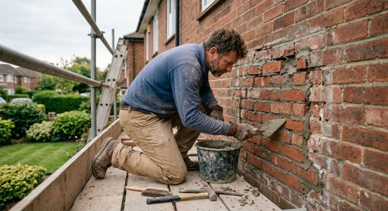 Brick Flatwork Repair in Brick, NJ