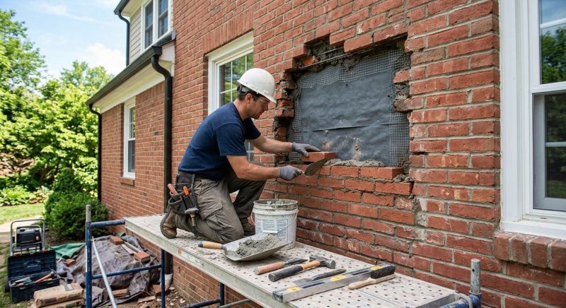 Brick Flatwork Repair in Brielle, NJ