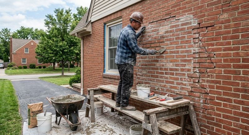 Brick Flatwork Repair in Gillette, NJ