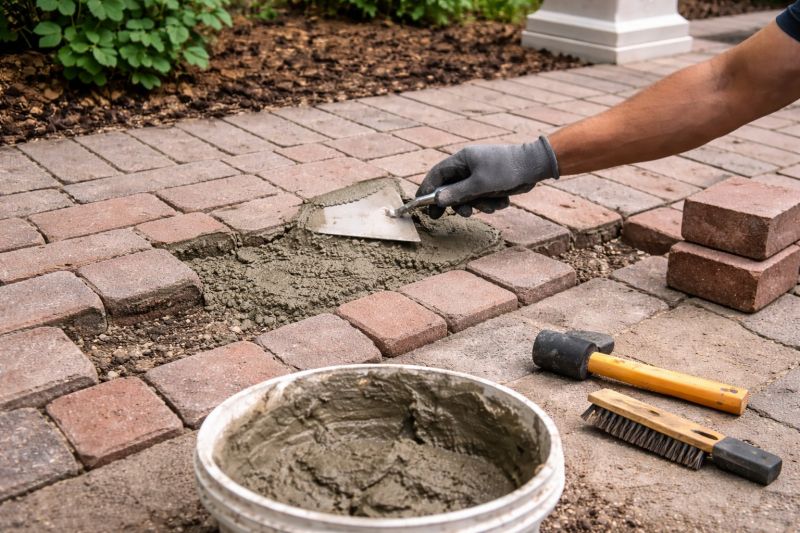 Brick Flatwork Repair in Holmdel, NJ