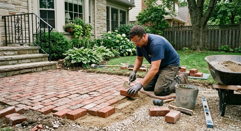 Brick Flatwork Repair in Jackson, NJ