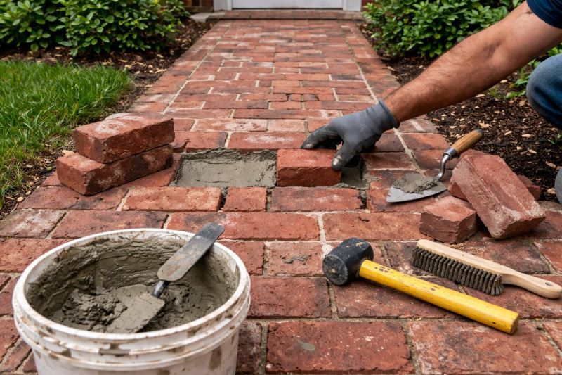 Brick Hardscape Repair in Old Bridge, NJ
