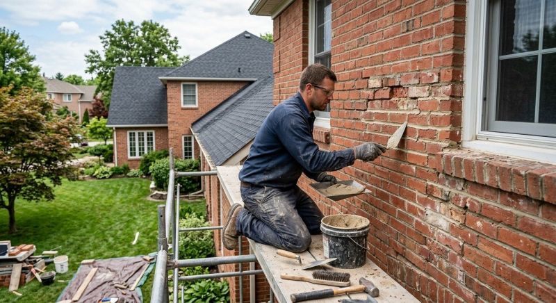Brick Masonry Repair in Highland Park, NJ
