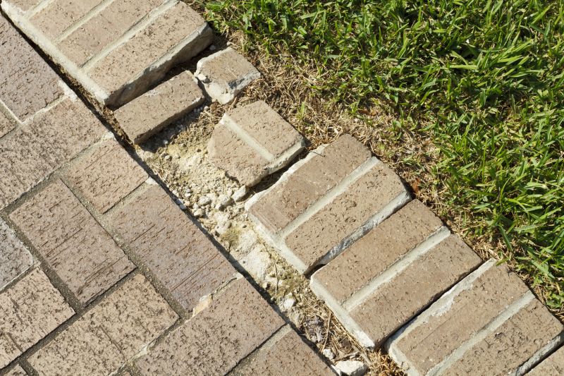 Brick Pathway Repair in Old Bridge, NJ