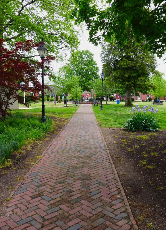 Brick Pathway Repair in Old Bridge, NJ