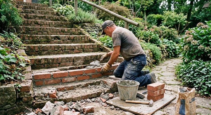 Brick Repair in Belmar, NJ
