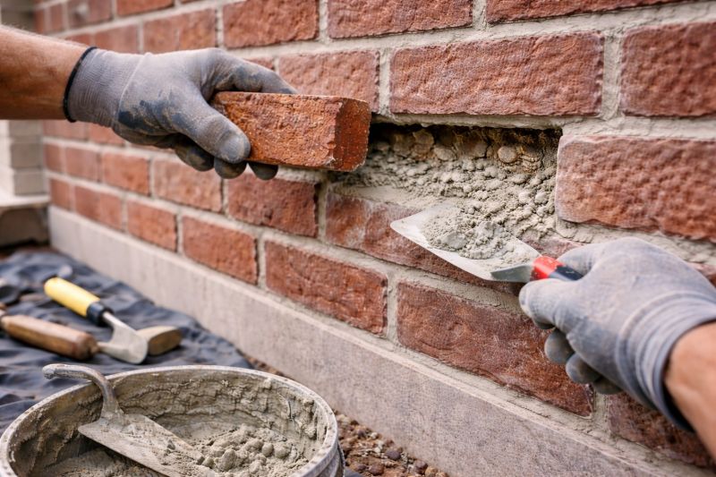 Brick Repair in Belmar, NJ