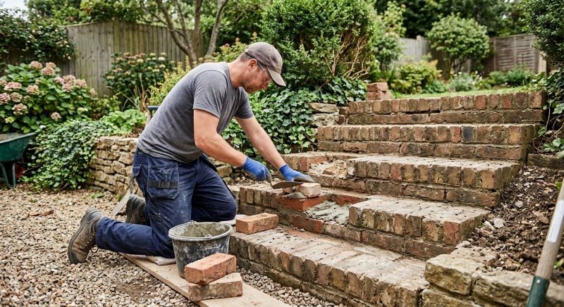 Brick Repair in Colonia, NJ