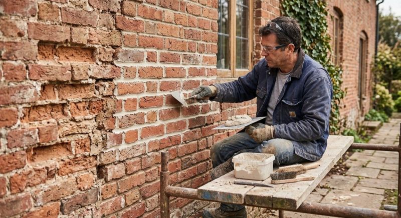 Brick Repair in Edison, NJ