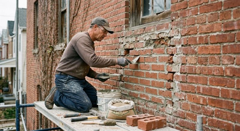 Brick Repair in Hightstown, NJ