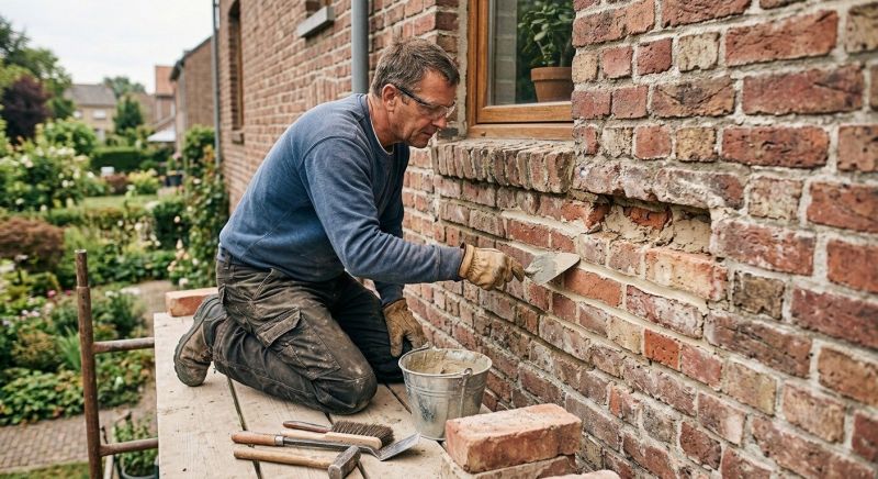 Brick Repair in Howell, NJ