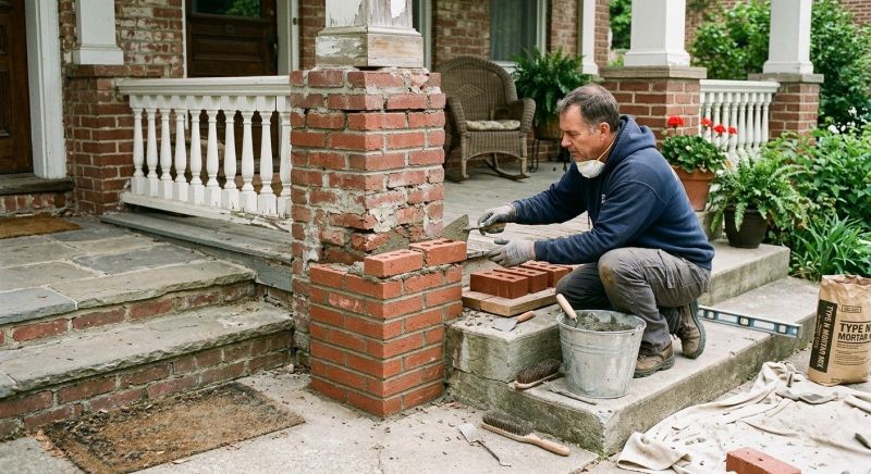Brick Repair in Jackson, NJ