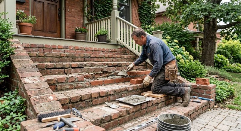 Brick Repair in Maplewood, NJ