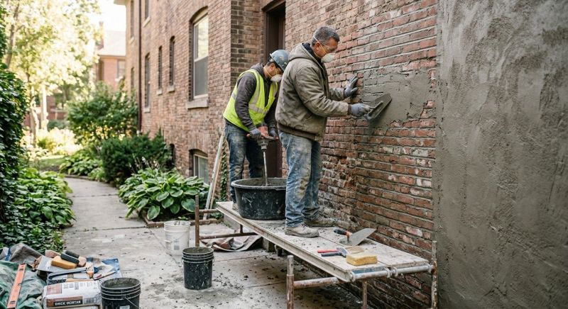 Brick Repair in Piscataway, NJ