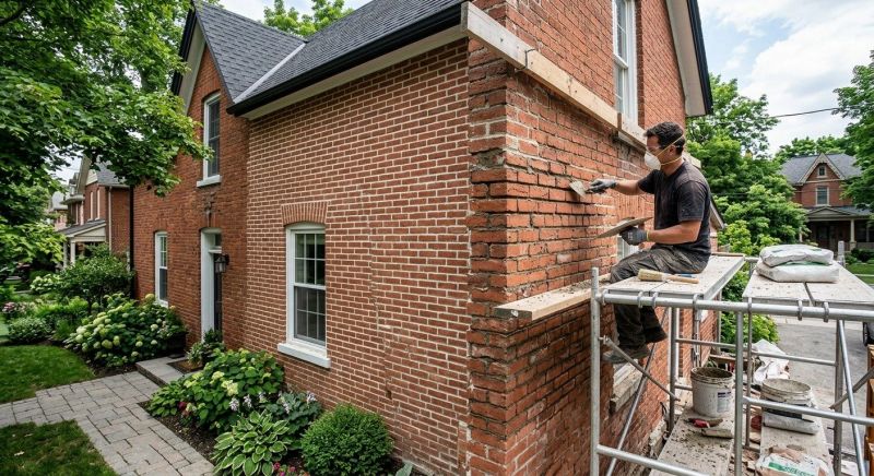 Brick Restoration in Colonia, NJ