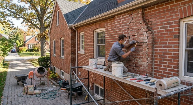 Brick Restoration in Gillette, NJ