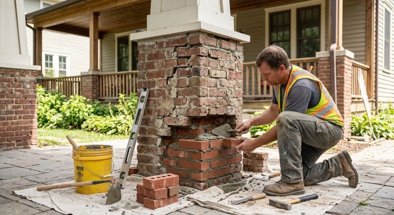 Brick Restoration in Hillside, NJ