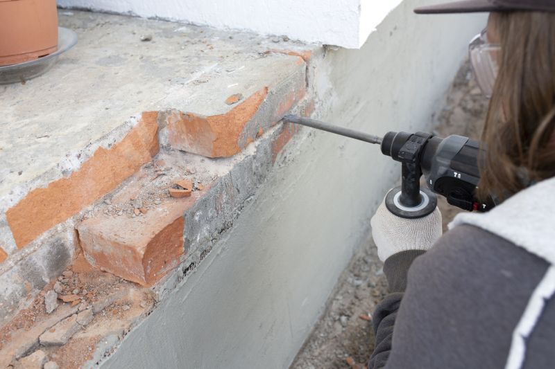 Brick Restoration in Holmdel, NJ