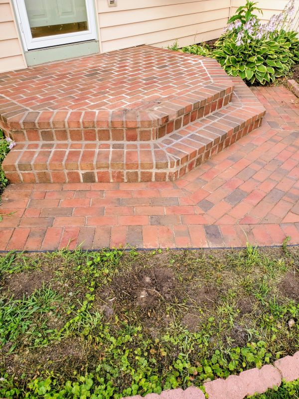 Brick Stoop Repair in Old Bridge, NJ