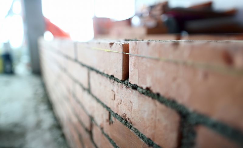 Brick Wall Repair in Chatham, NJ