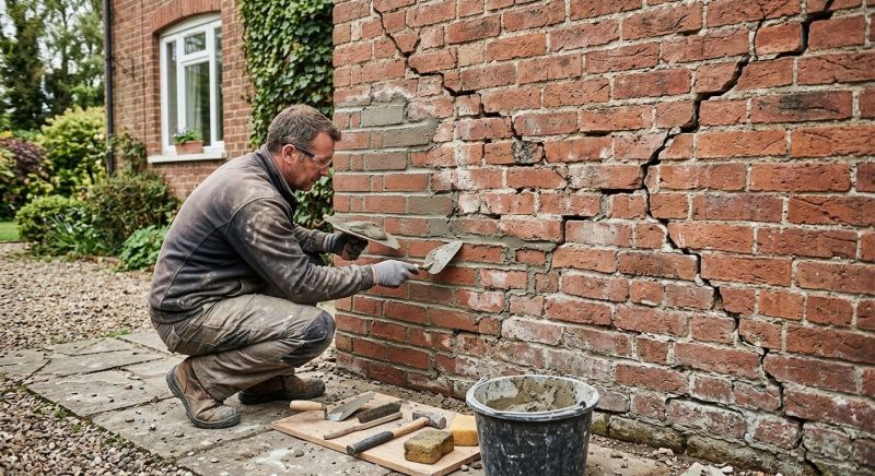 Brick Wall Repair in East Brunswick, NJ