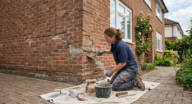 Brick Wall Repair in Edison, NJ