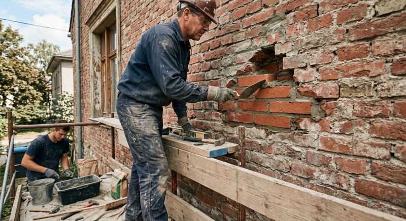 Brick Wall Repair in Freehold, NJ