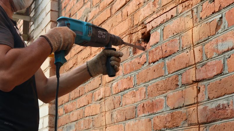Brick Wall Repair in Gillette, NJ
