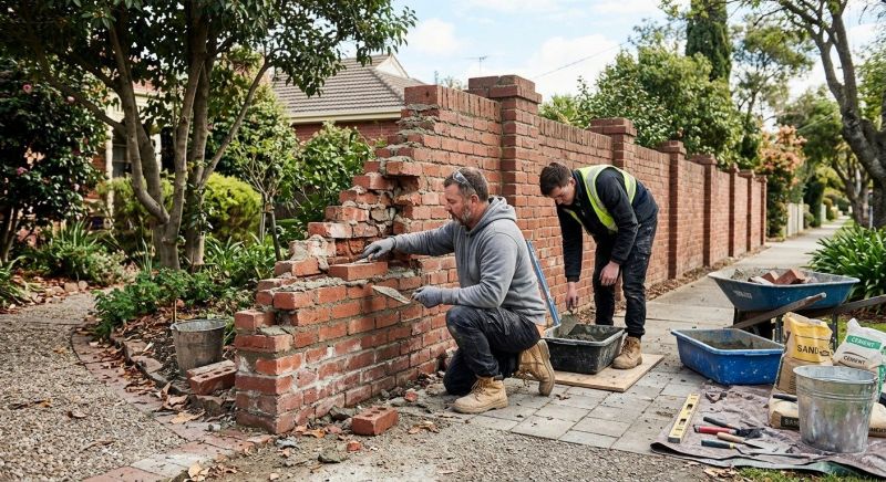 Brick Wall Repair in Hazlet, NJ