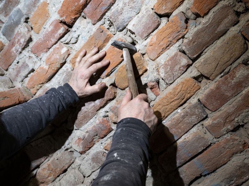 Brick Wall Repair in Somerset County, NJ