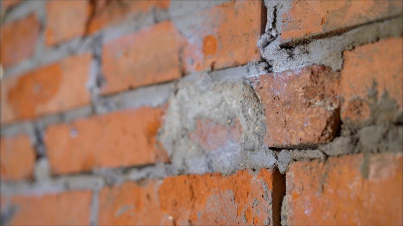 Brick Wall Repair in Union, NJ