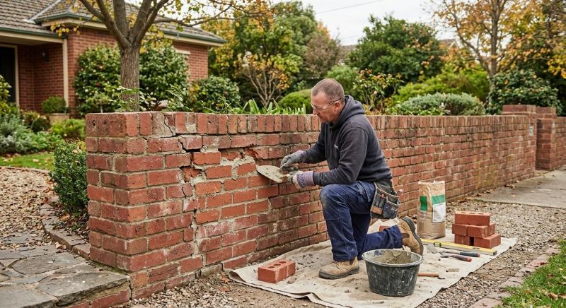 Brick Wall Repair in Westfield, NJ
