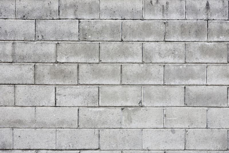 Cinder Block Wall Repair in Bedminster, NJ