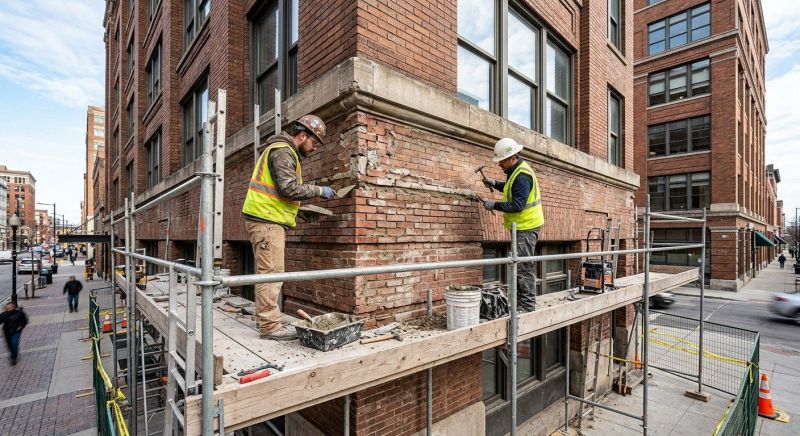 Commercial Masonry Repair in East Brunswick, NJ