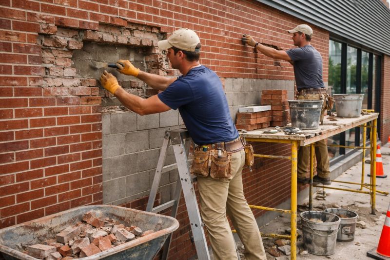 Commercial Masonry Repair in Hillside, NJ