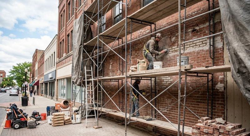 Commercial Masonry Repair in Old Bridge, NJ