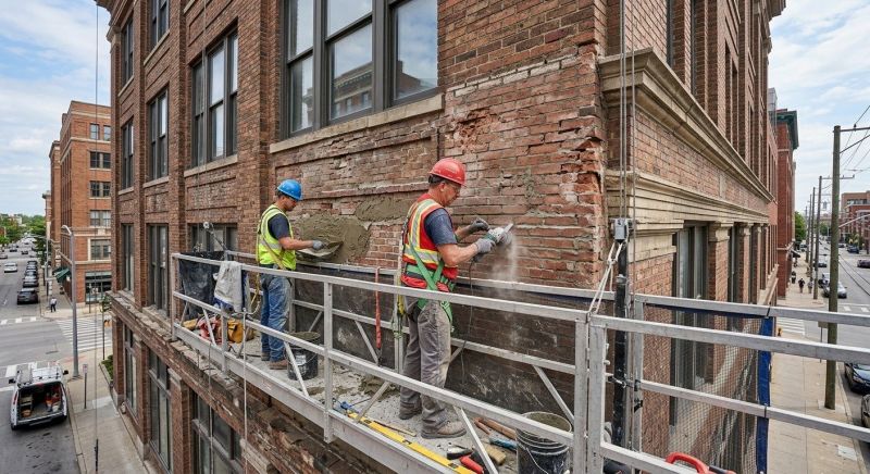 Commercial Masonry Repair in Manasquan, NJ