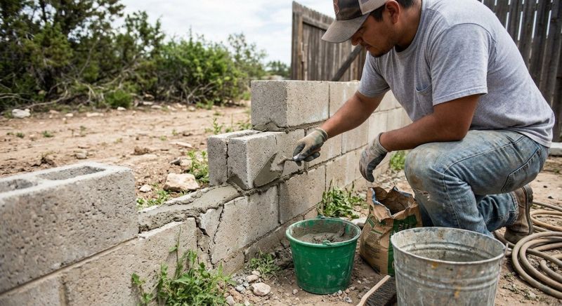Concrete Block Repair in Chatham, NJ