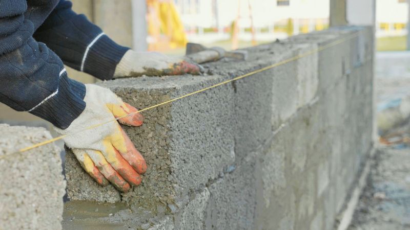 Concrete Block Repair in Hopewell, NJ