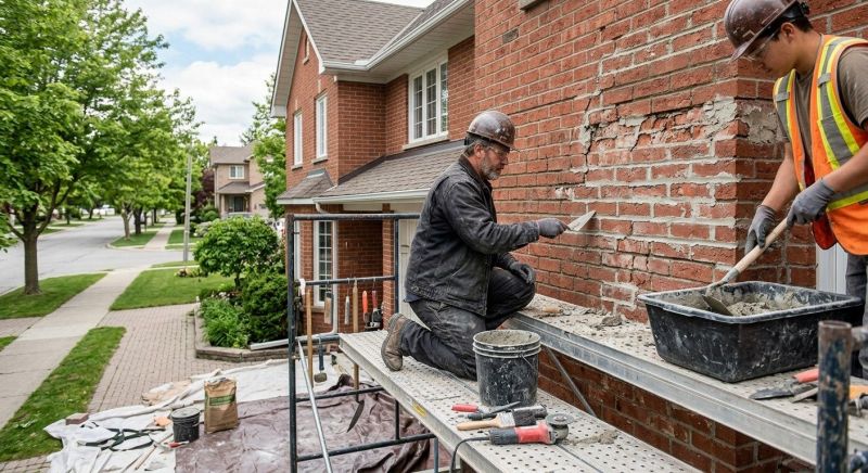 Masonry Repair in Bedminster, NJ