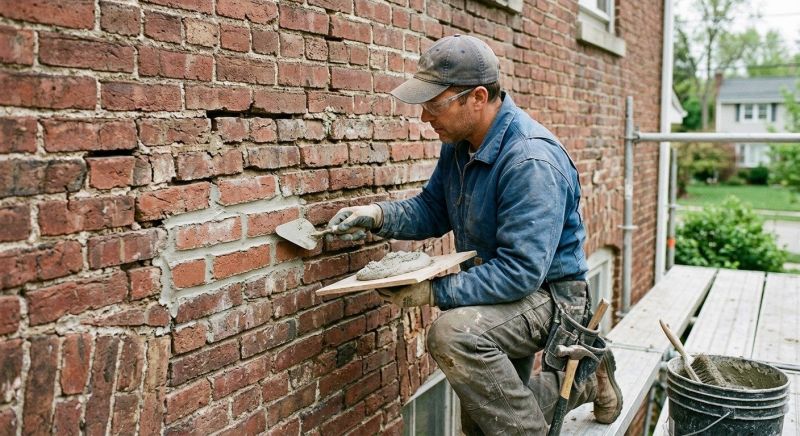 Masonry Repair in Colts Neck, NJ