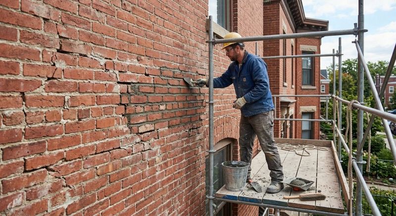 Masonry Repair in Jersey City, NJ