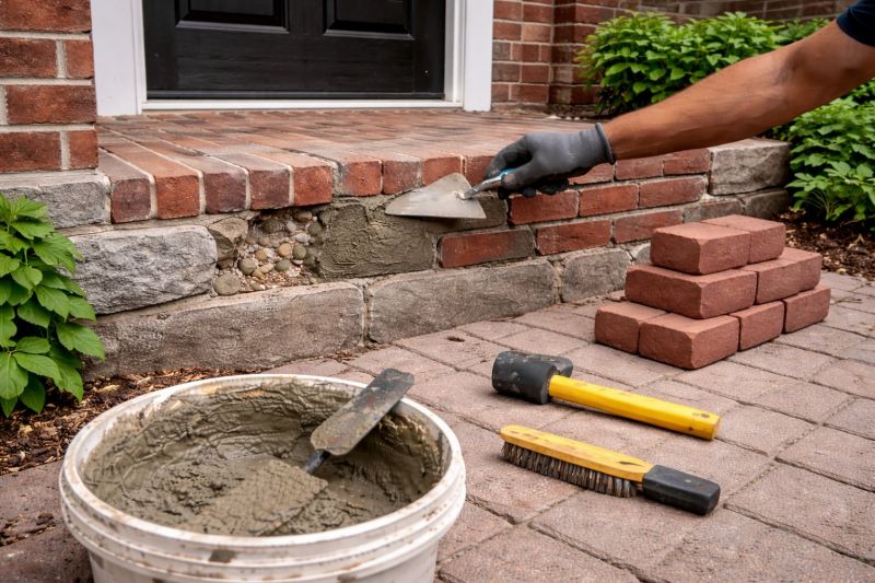Masonry Repair in Mercer County, NJ