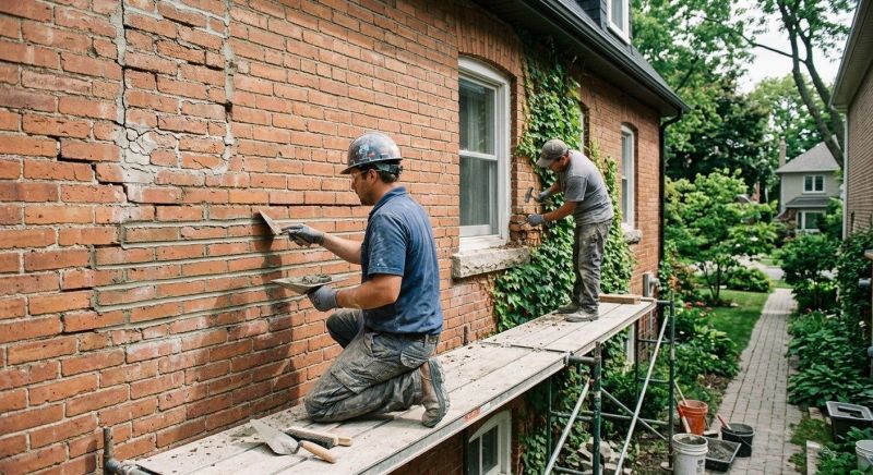 Masonry Repair in Somerset, NJ